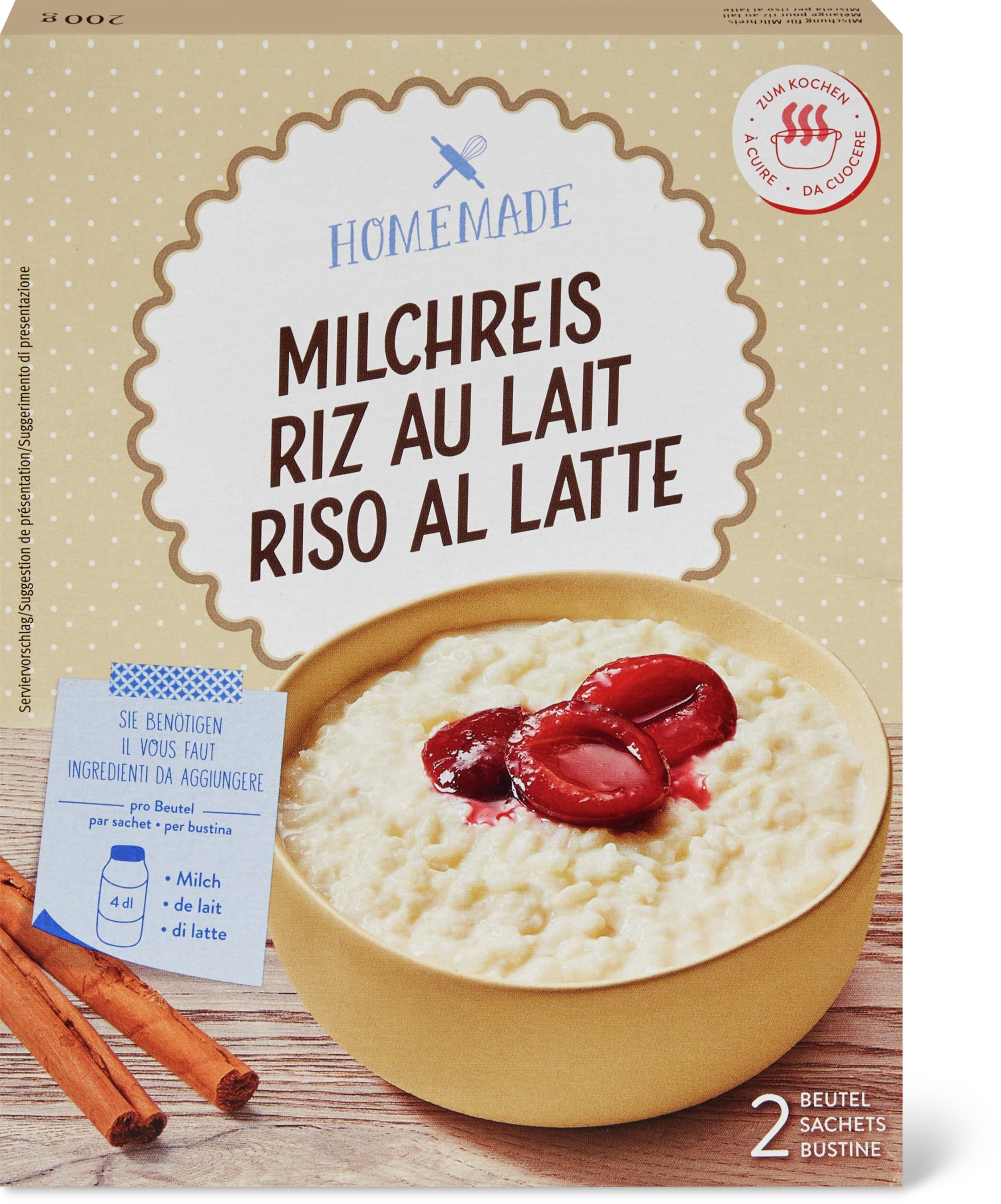 Milchreis